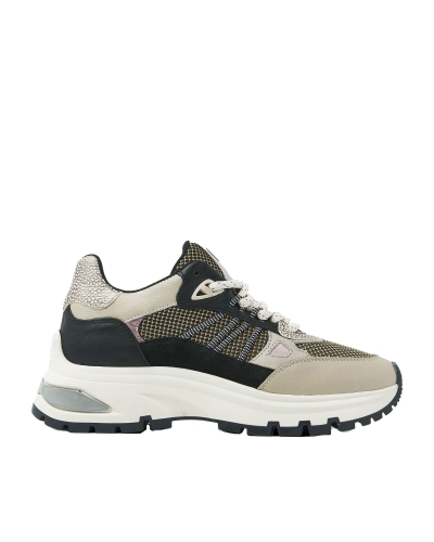 Via Vai LIZ DAE SNEAKER PLATINO