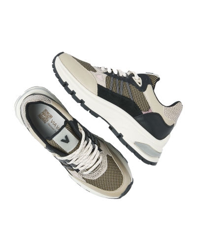 LIZ DAE SNEAKER PLATINO