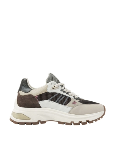Via Vai LIZ DAE SNEAKER COMBI CHOCOLATE BRUIN