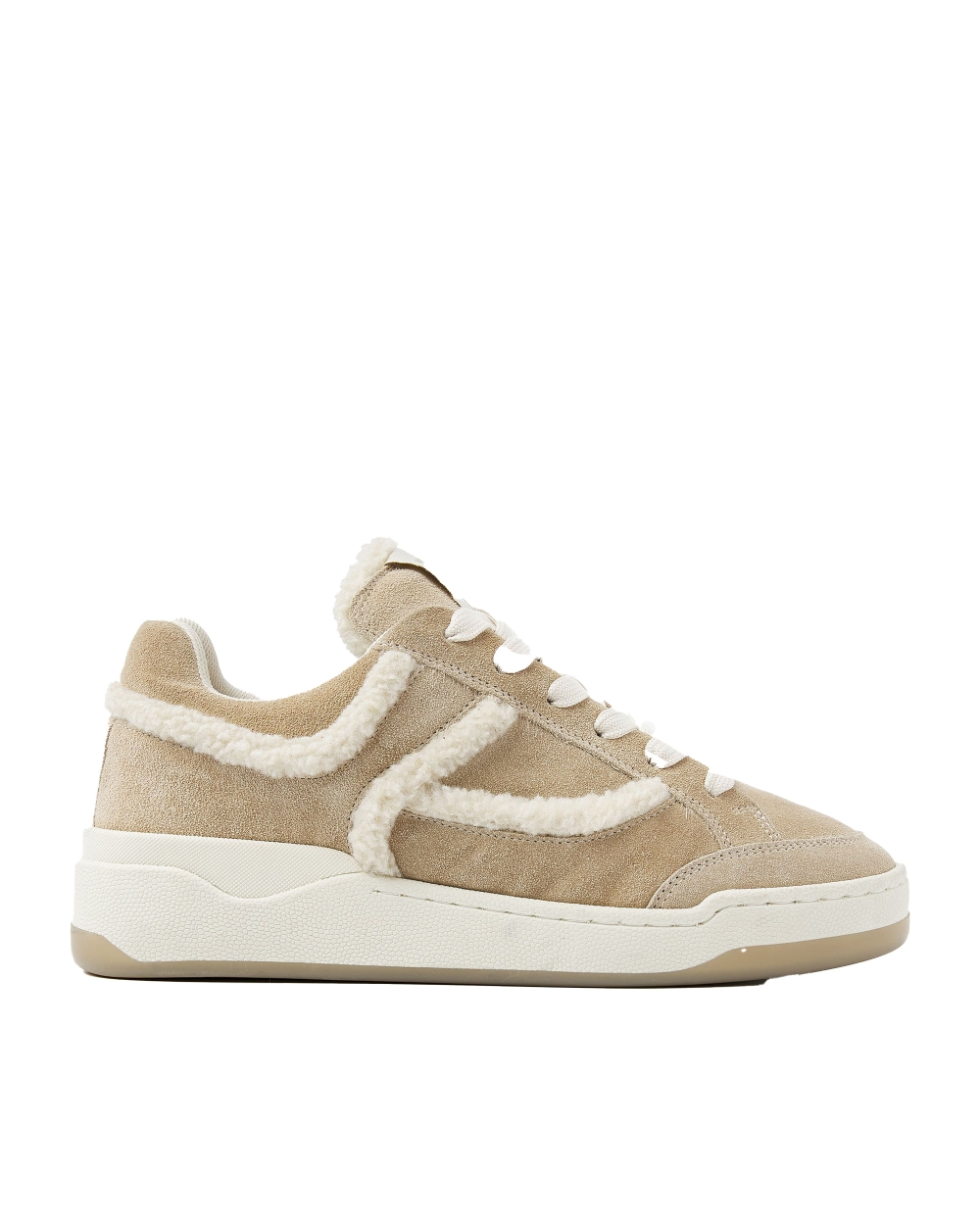 SNEAKER SAM SADIA SIERRA NOISETTE