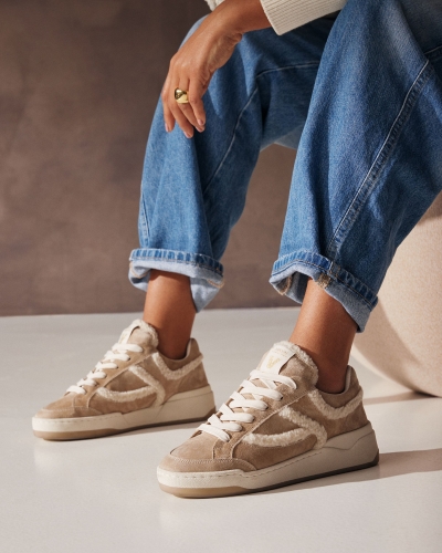 Via Vai SNEAKER SAM SADIA SIERRA NOISETTE