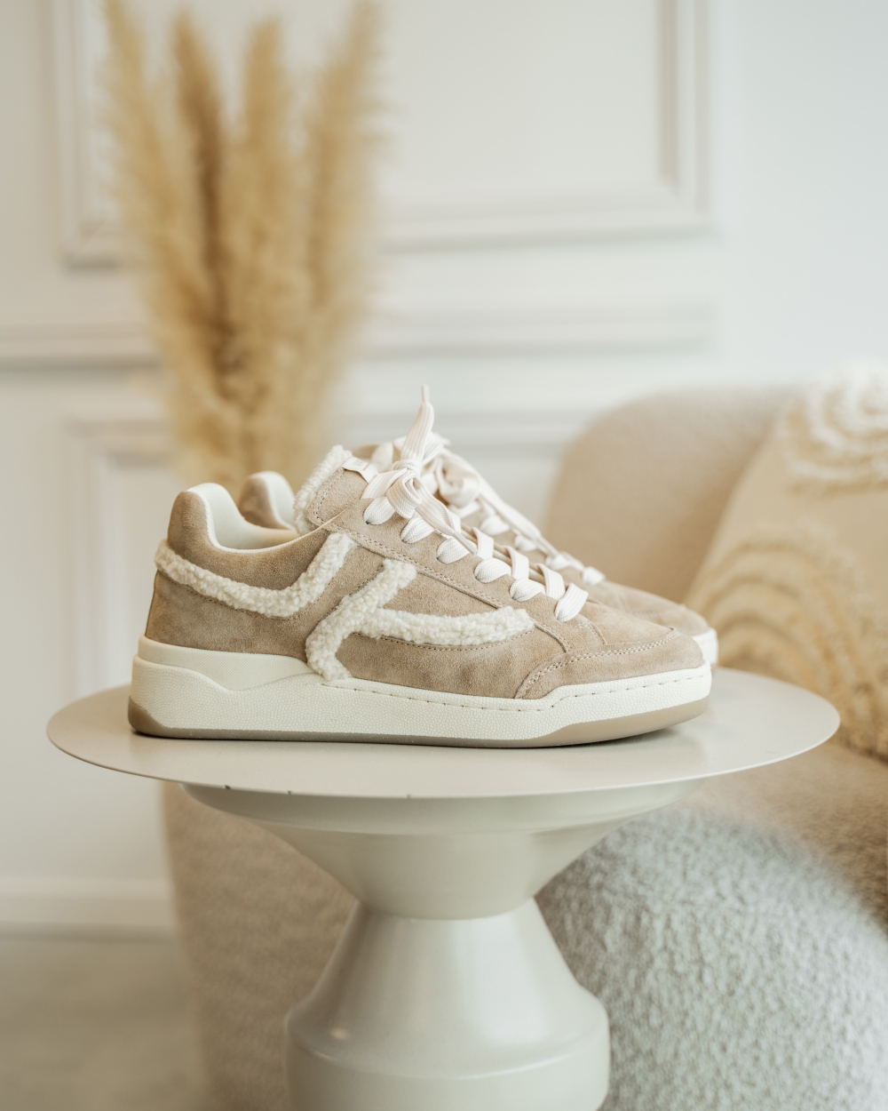SNEAKER SAM SADIA SIERRA NOISETTE