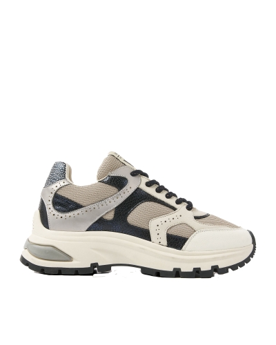 Via Vai SNEAKER LIZ CURTIS COMBI CREME