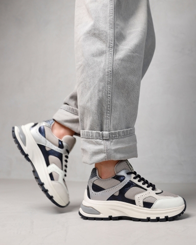 Via Vai SNEAKER LIZ CURTIS COMBI CREME