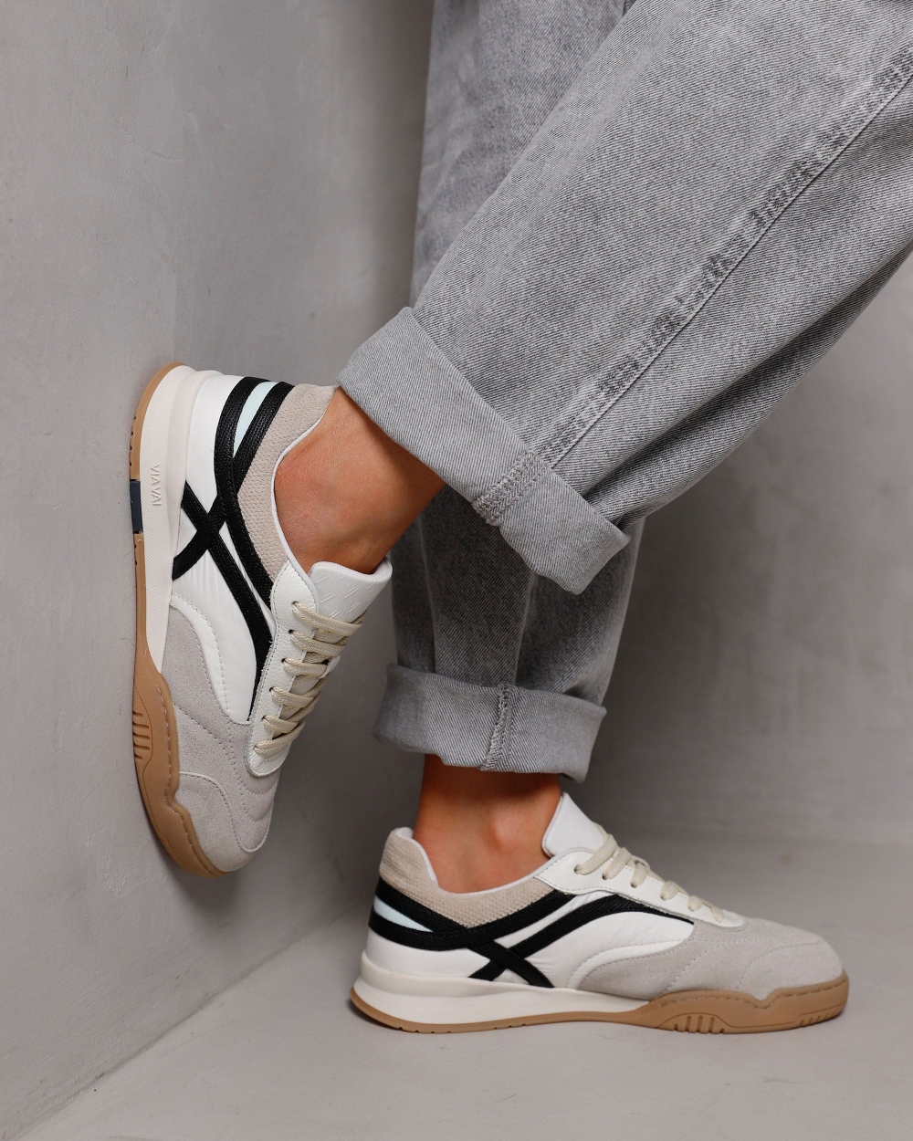 SNEAKER KRIS SKY BEIGE