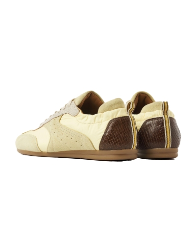 SNEAKER JUNE HAYLEE BUTTER YELLOW