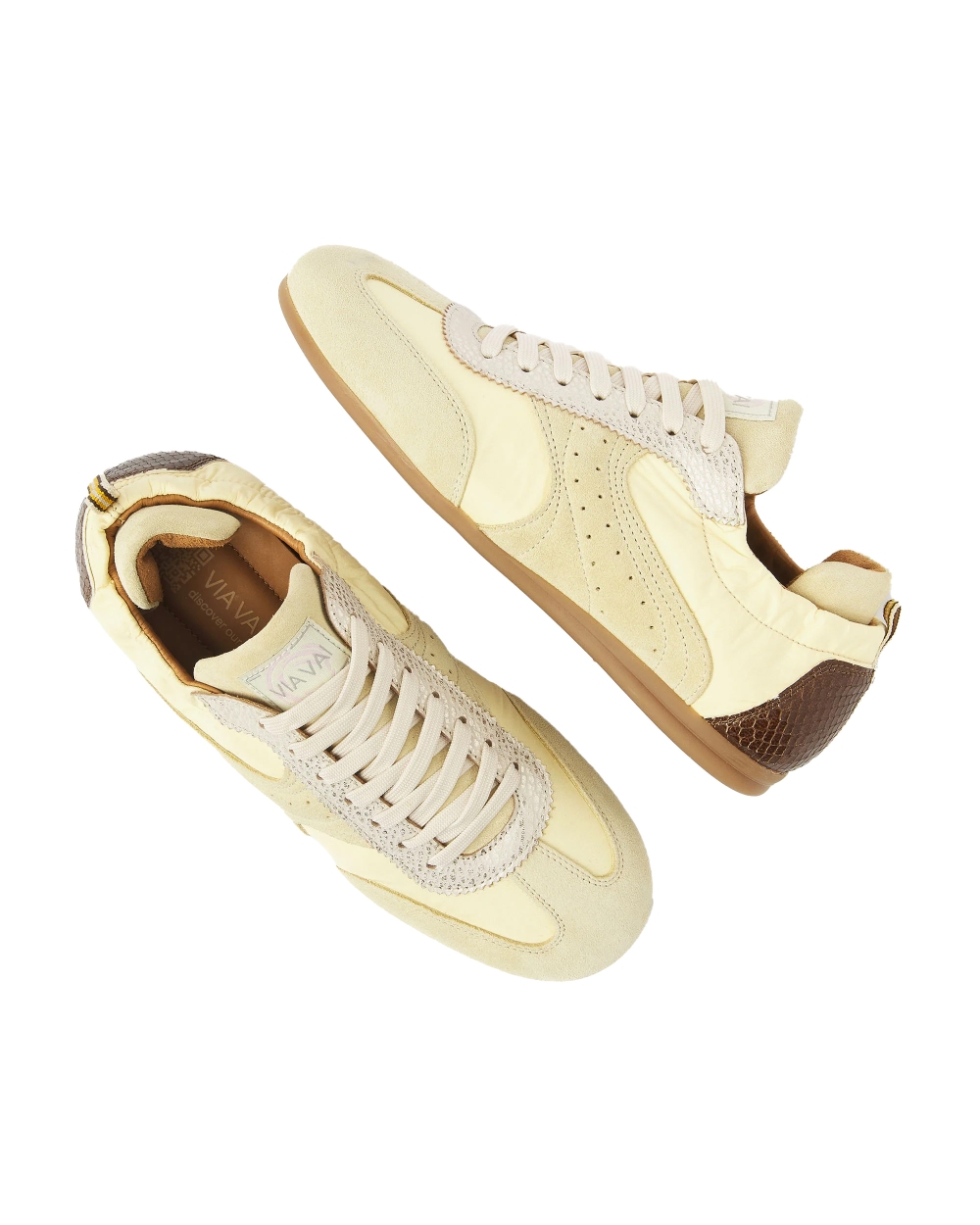 SNEAKER JUNE HAYLEE BUTTER YELLOW