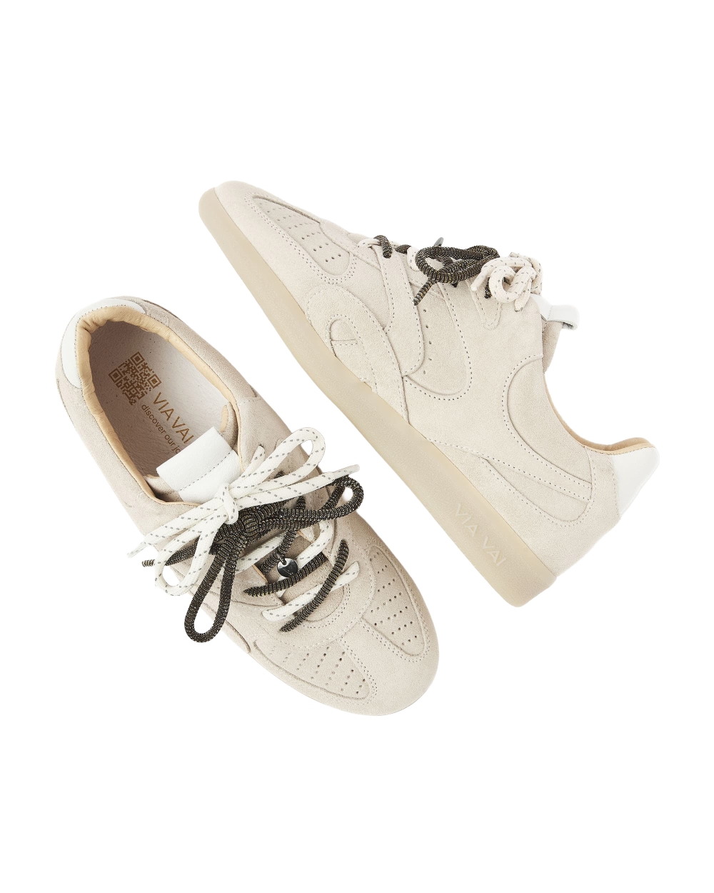 SNEAKER NILLA MACY BEIGE