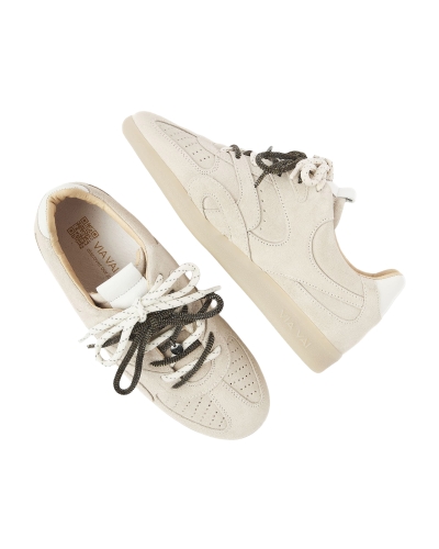 SNEAKER NILLA MACY BEIGE