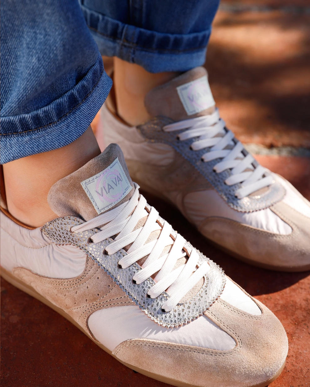 SNEAKER JUNE HAYLEE BEIGE