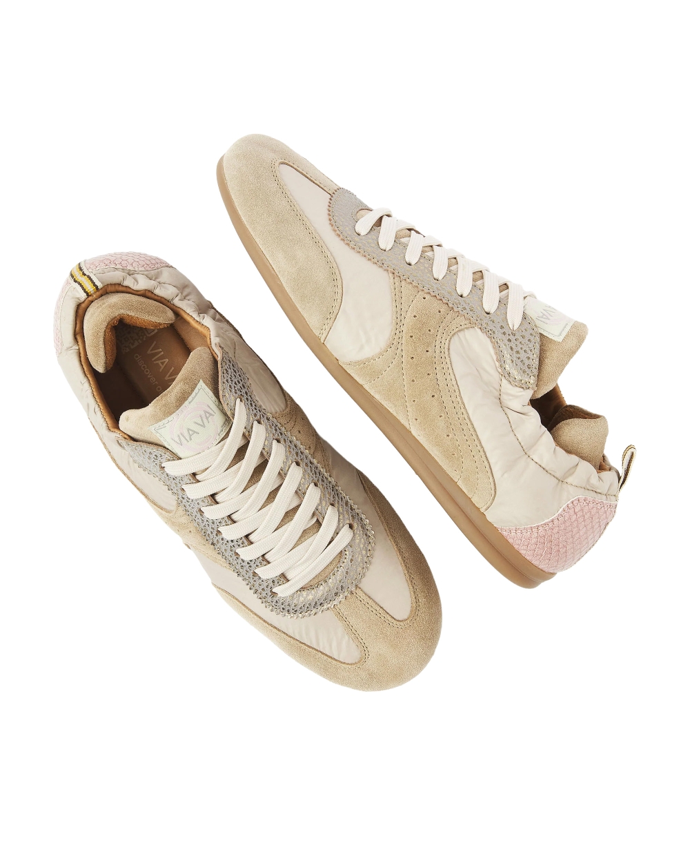 SNEAKER JUNE HAYLEE BEIGE