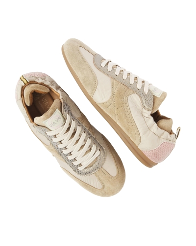 SNEAKER JUNE HAYLEE BEIGE