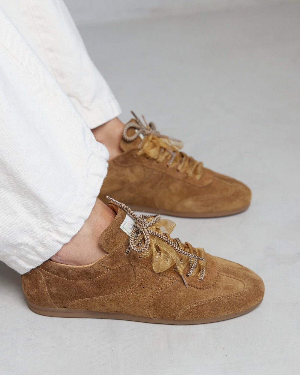 SNEAKER JUNE HAYLEE CAMEL