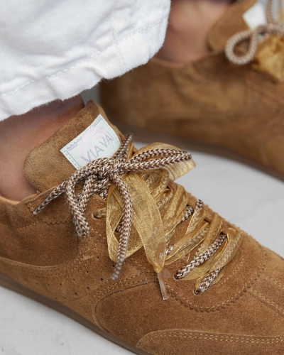 SNEAKER JUNE HAYLEE CAMEL