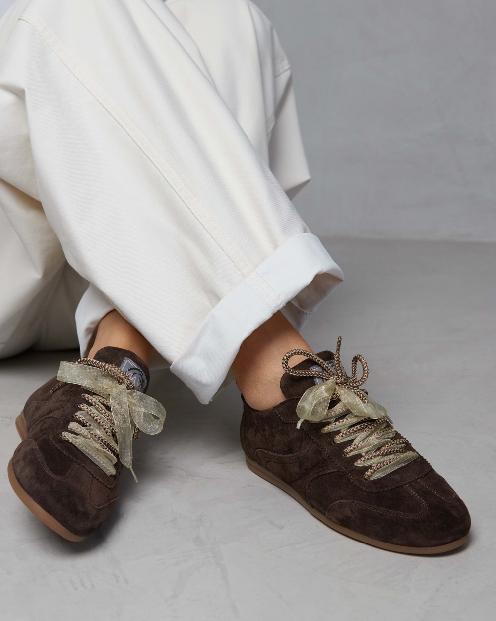 SNEAKER JUNE HAYLEE DONKERBRUIN