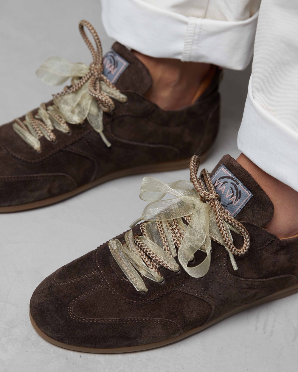 SNEAKER JUNE HAYLEE DONKERBRUIN