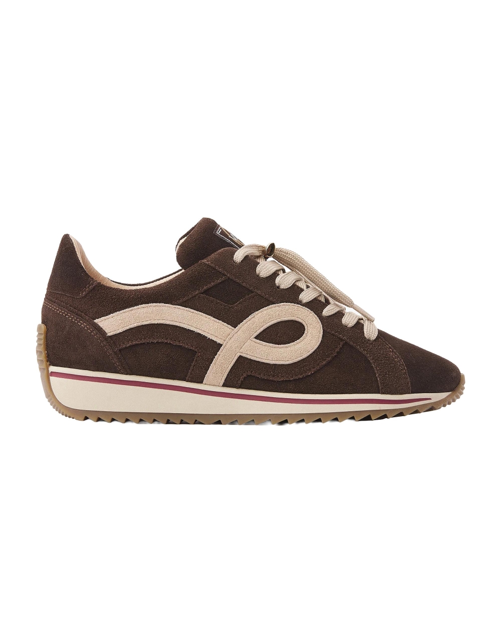 Via Vai SNEAKER MIKKI EVE Donkerbruin
