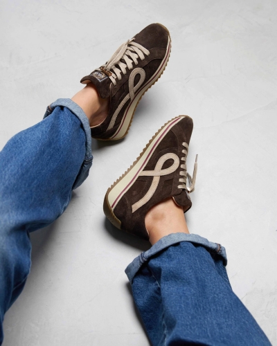 Via Vai SNEAKER MIKKI EVE Donkerbruin