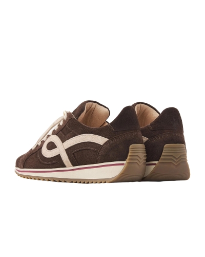 Via Vai SNEAKER MIKKI EVE Donkerbruin