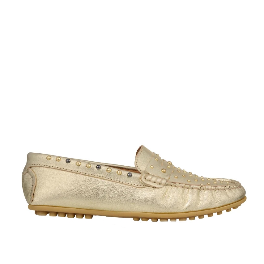 PARIS LOAFER CHAMPAGNE