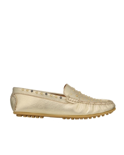 DWRS LABEL PARIS LOAFER CHAMPAGNE
