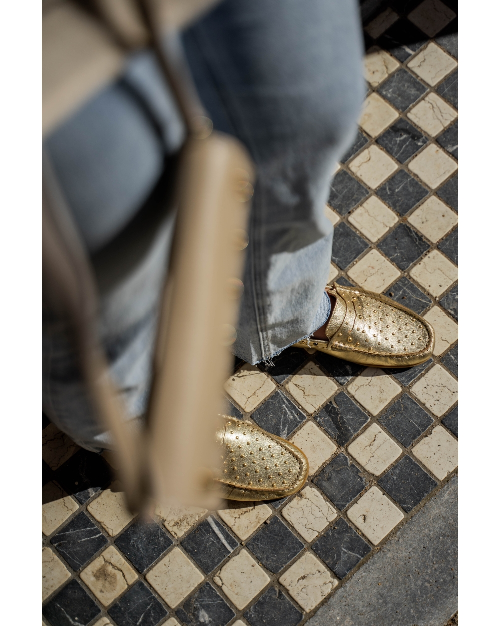 PARIS LOAFER CHAMPAGNE