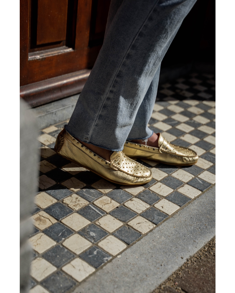 PARIS LOAFER CHAMPAGNE