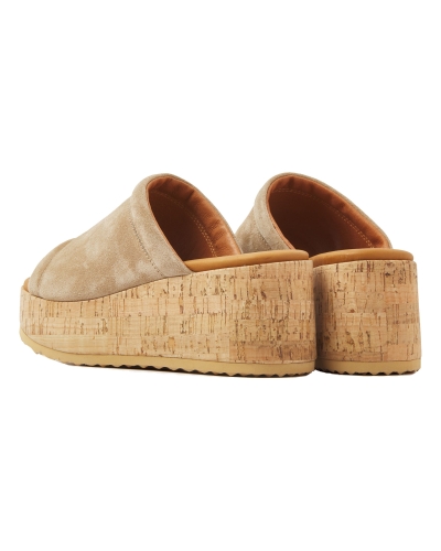 SLIPPER SISSEL RYDE BEIGE