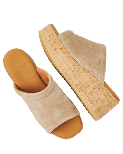 SLIPPER SISSEL RYDE BEIGE