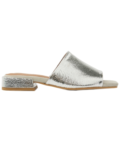 Via Vai SLIPPER GIGI LUNA ZILVER