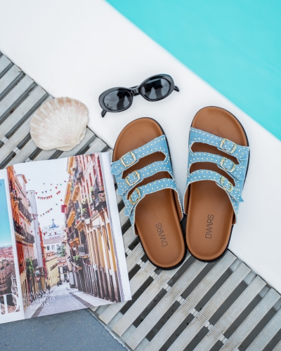 DWRS LABEL S2708-02-3308 SLIPPER MIAMI
