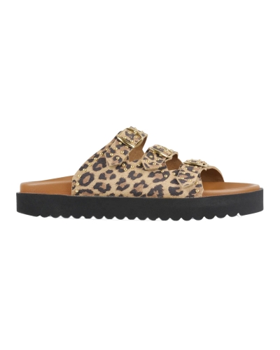 DWRS LABEL SANDALEN MIAMI PANTER