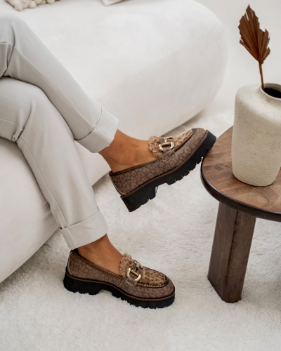 Via Vai VIAVAI LOAFERS BRUIN