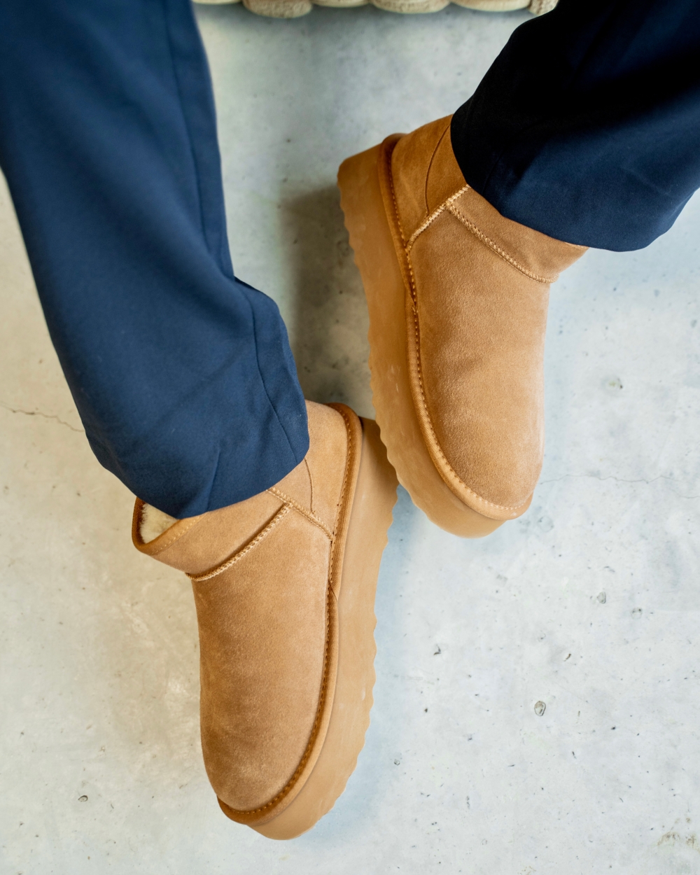 BOOTS MOSIE BRUIN
