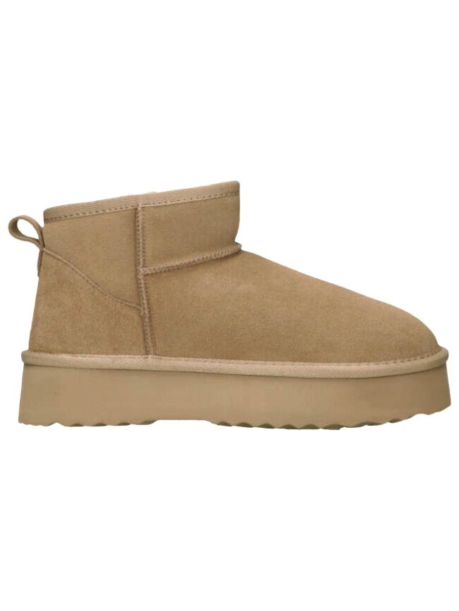 BOOTS MOSIE TAUPE