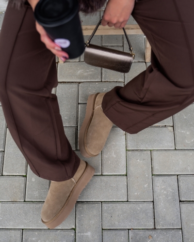Gossip BOOTS MOSIE TAUPE