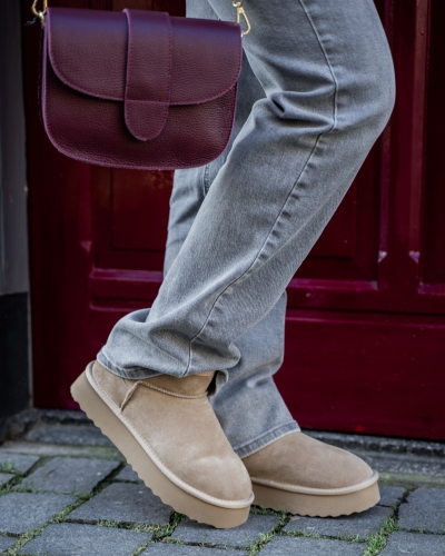 Gossip BOOTS MOSIE BEIGE