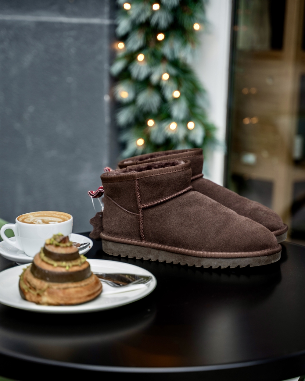 BOOTS MILLY DONKERBRUIN