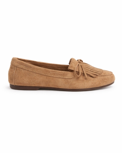 Gossip MOCASSINS SUEDE BEIGE