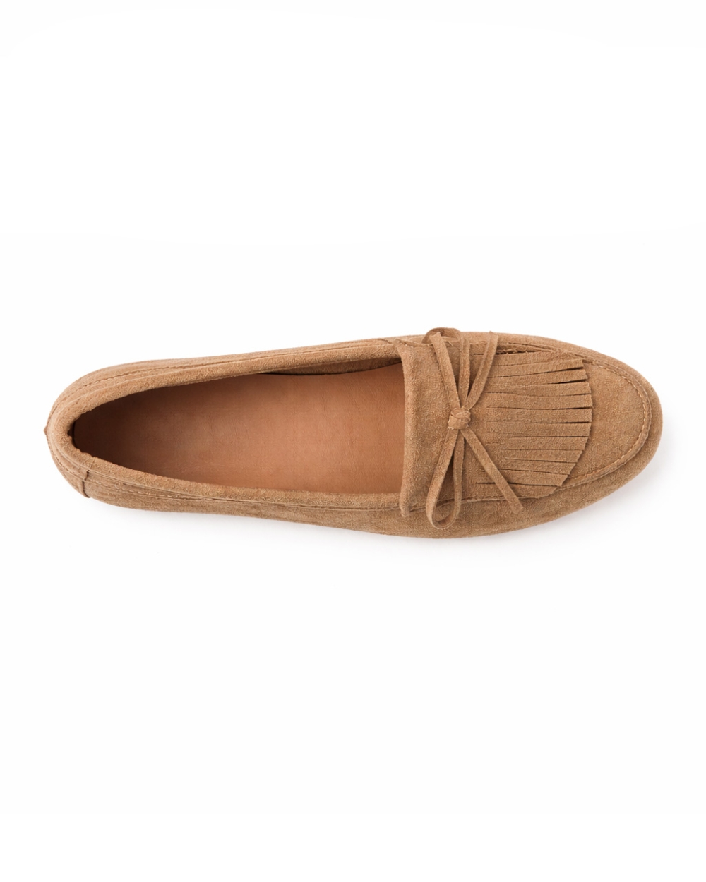 MOCASSINS SUEDE BEIGE