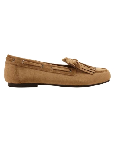 Gossip SUEDE MOCASSINS CAMEL