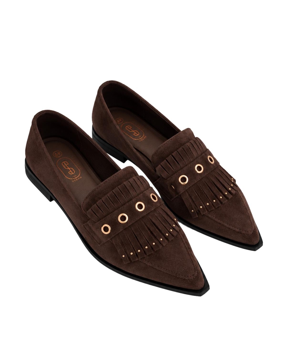 Gossip LOAFER MET FRANJES Bruin