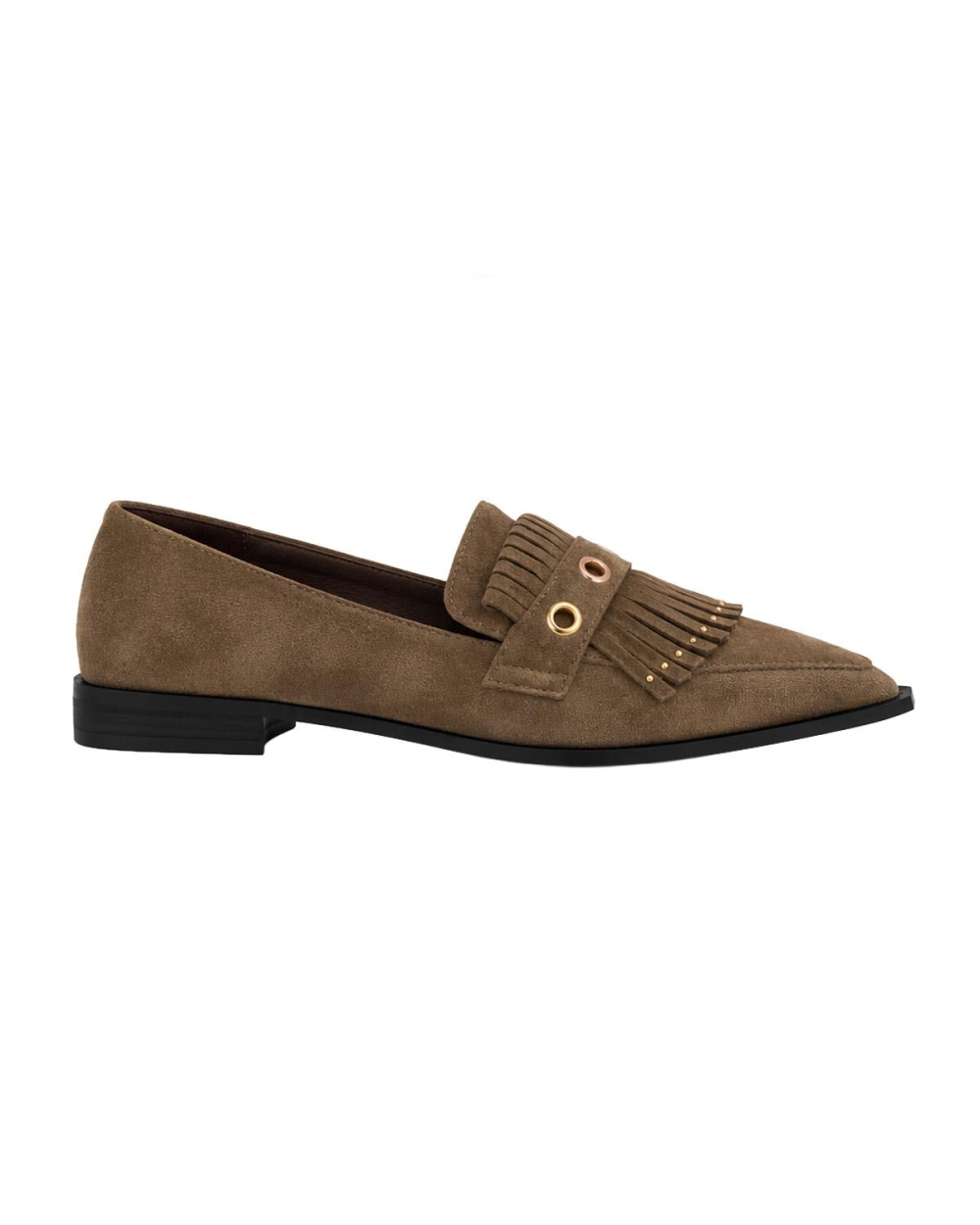 Gossip LOAFER MET FRANJES Taupe