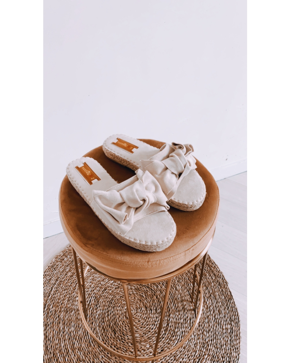 SANDAAL EMMA BEIGE