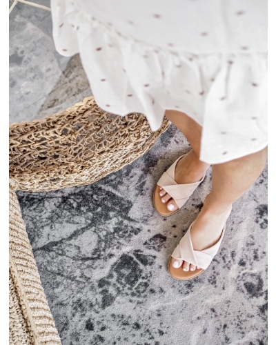 TIBET SLIPPER SUEDE