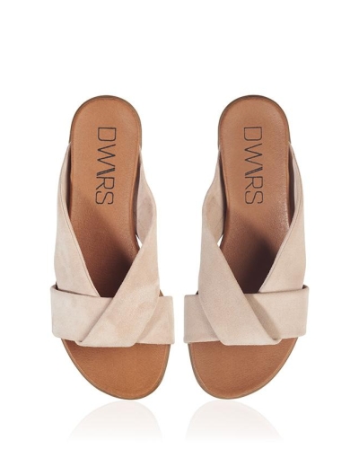 TIBET SLIPPER SUEDE