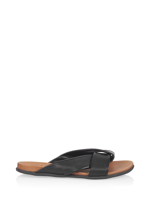 TIBET SLIPPER LEER