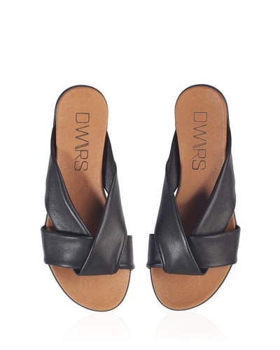 TIBET SLIPPER LEER
