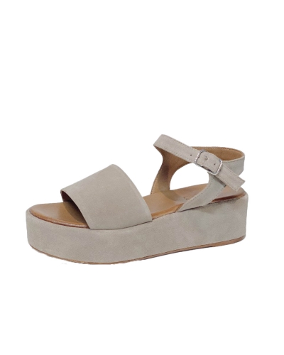 DWRS LABEL SANDAAL BONAIRE BEIGE