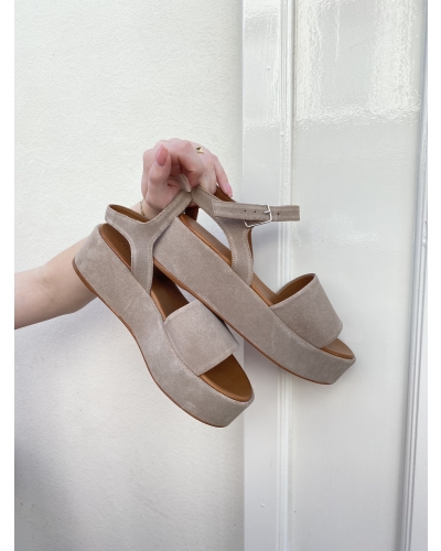 SANDAAL BONAIRE BEIGE